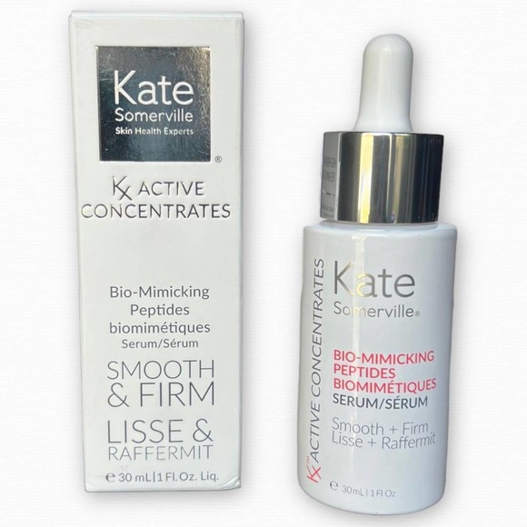 Kate Somerville Kx Active Concentrates | Bio-Mimicking Peptides Face Serum NIB - Picture 1 of 12